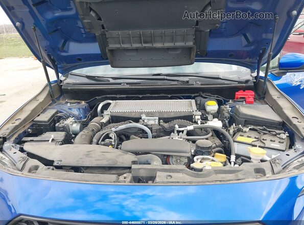 JF1VBAB67P8806801 2023 SUBARU WRX Синий Вид сзади