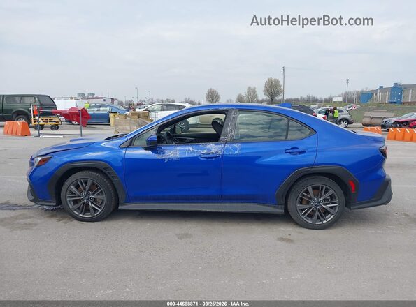 JF1VBAB67P8806801 2023 SUBARU WRX Синий 