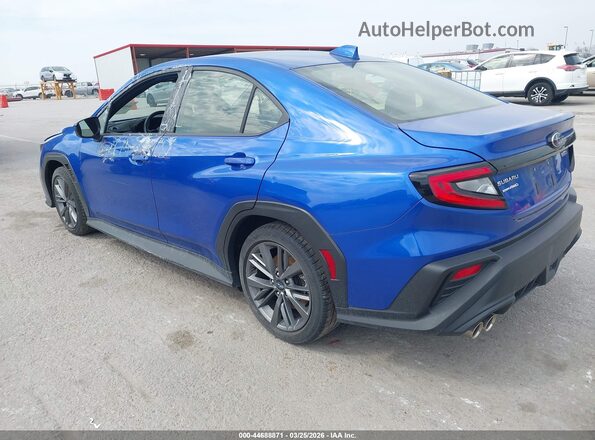 JF1VBAB67P8806801 2023 SUBARU WRX Синий Задняя левая четверть