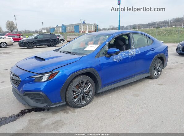 JF1VBAB67P8806801 2023 SUBARU WRX Синий Передняя левая четверть