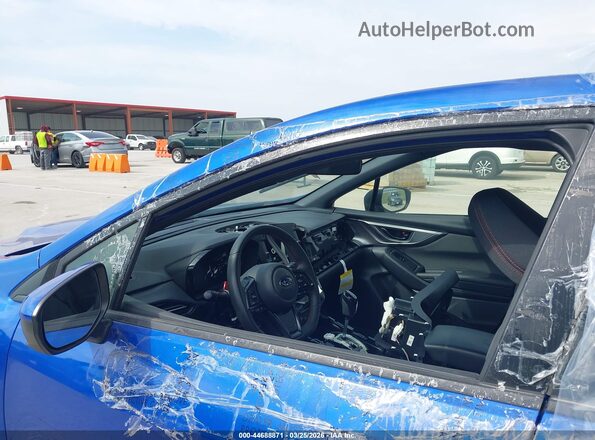 JF1VBAB67P8806801 2023 SUBARU WRX Синий Вид спереди