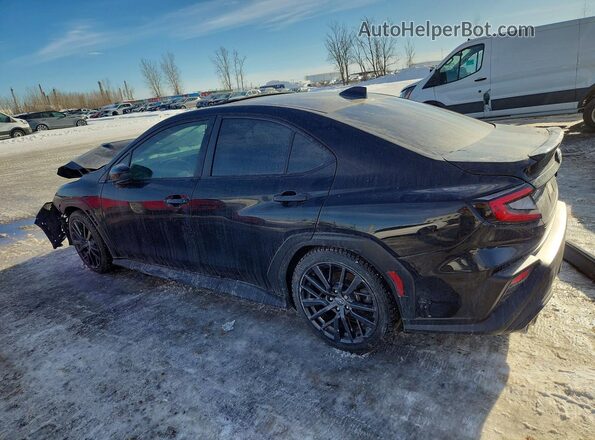 JF1VBAF63N9025047 2022 SUBARU WRX Черный Задняя левая четверть