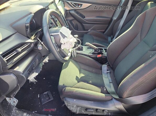 JF1VBAF63N9025047 2022 SUBARU WRX Черный Вид салона спереди