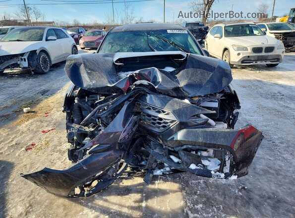 JF1VBAF63N9025047 2022 SUBARU WRX Черный Вид спереди