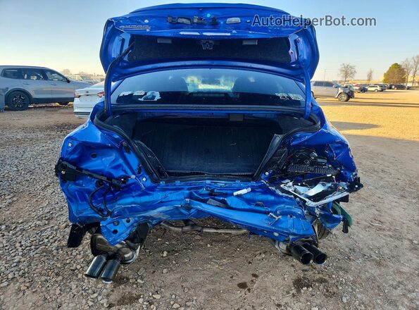 JF1VBAF64N9021170 2022 SUBARU WRX Blue Rear view