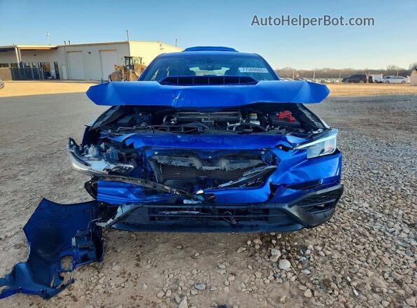 JF1VBAF64N9021170 2022 SUBARU WRX Blue Front view