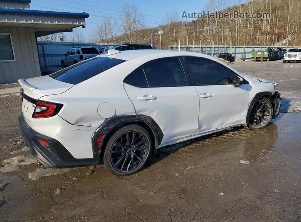 JF1VBAF64P9821924 2023 SUBARU WRX Белый Задняя правая четверть