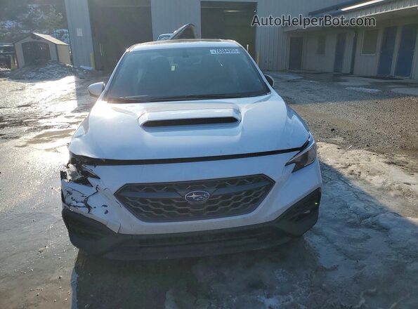 JF1VBAF64P9821924 2023 SUBARU WRX Белый Вид спереди