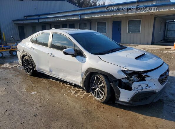 JF1VBAF64P9821924 2023 SUBARU WRX Белый Передняя правая четверть