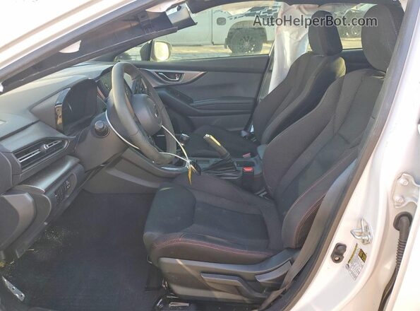 JF1VBAF64P9821924 2023 SUBARU WRX Белый Вид салона спереди