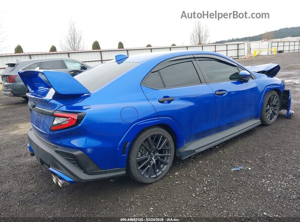 JF1VBAF65N9030332 2022 SUBARU WRX Синий Задняя правая четверть