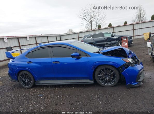 JF1VBAF65N9030332 2022 SUBARU WRX Синий Вид задней части салона