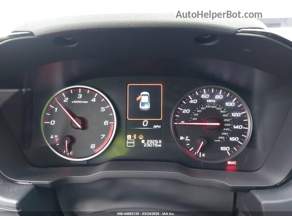 JF1VBAF65N9030332 2022 SUBARU WRX Синий Вид задних сидений