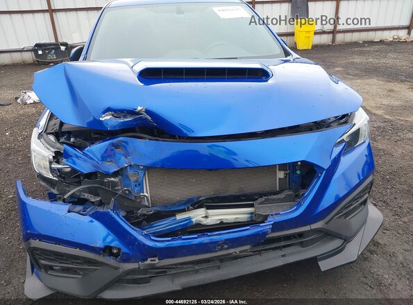 JF1VBAF65N9030332 2022 SUBARU WRX Синий Вид спереди