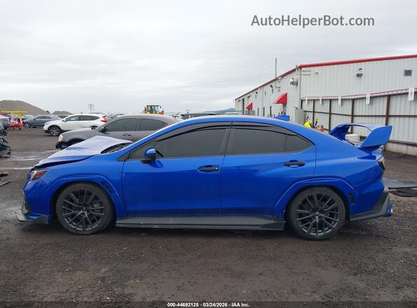 JF1VBAF65N9030332 2022 SUBARU WRX Синий Панорамный вид салона 360°