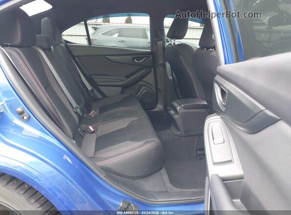 JF1VBAF65N9030332 2022 SUBARU WRX Синий Вид наклейки с VIN-кодом