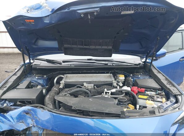 JF1VBAF65N9030332 2022 SUBARU WRX Синий Вид сзади