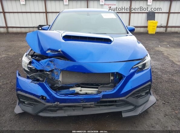 JF1VBAF65N9030332 2022 SUBARU WRX Синий Вид щитка приборов