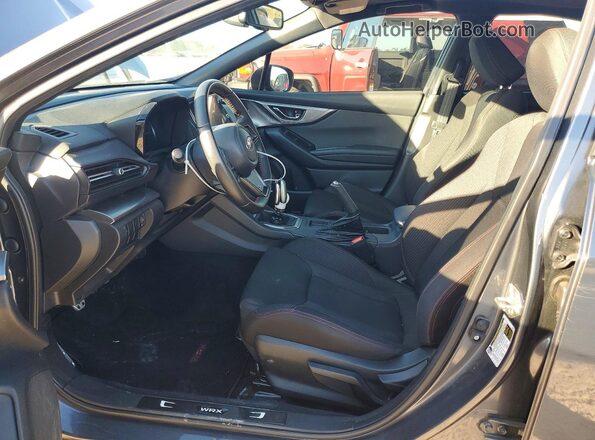 JF1VBAF65N9031996 2022 SUBARU WRX Black Вид салону спереду