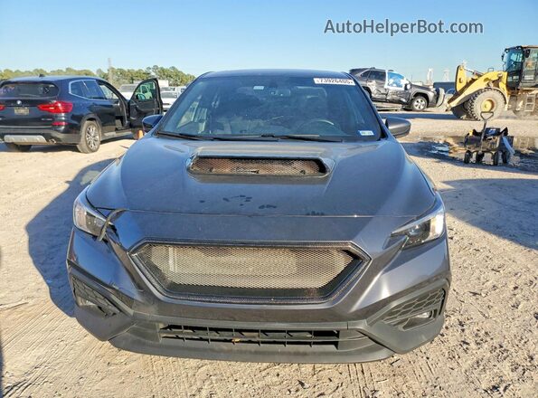 JF1VBAF65N9031996 2022 SUBARU WRX Black Вид спереду