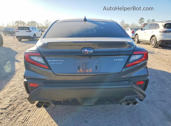 JF1VBAF65N9031996 2022 SUBARU WRX Black Вид ззаду