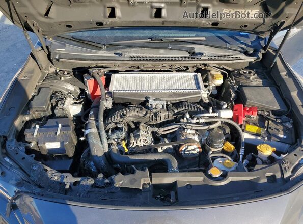 JF1VBAF65N9031996 2022 SUBARU WRX Black Вид задньої частини салону