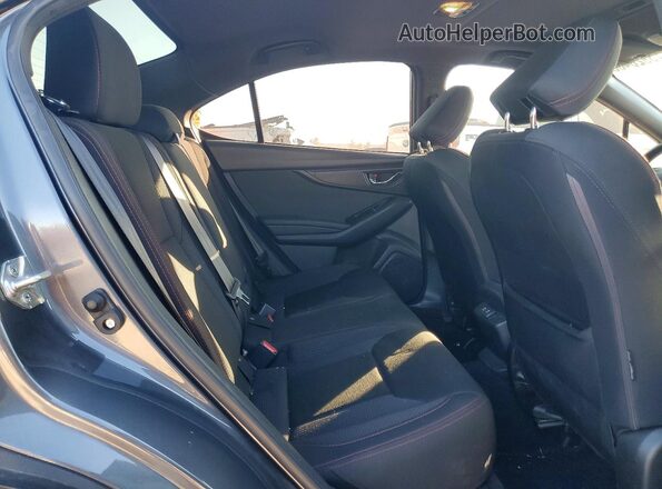 JF1VBAF65N9031996 2022 SUBARU WRX Black Вид задніх сидінь