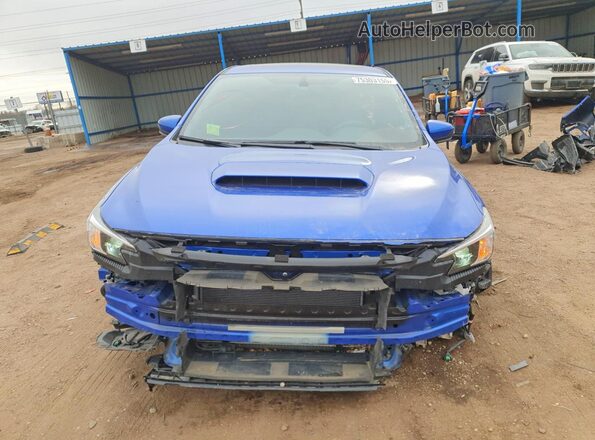 JF1VBAF68P9815236 2023 SUBARU WRX Blue Vista frontal