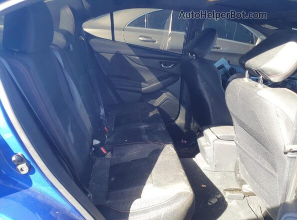 JF1VBAF68P9815236 2023 SUBARU WRX Blue Vista de los asientos traseros