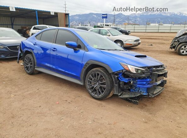 JF1VBAF68P9815236 2023 SUBARU WRX Blue Delantero derecho