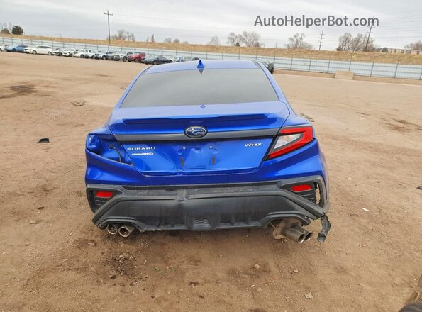 JF1VBAF68P9815236 2023 SUBARU WRX Blue Vista trasera