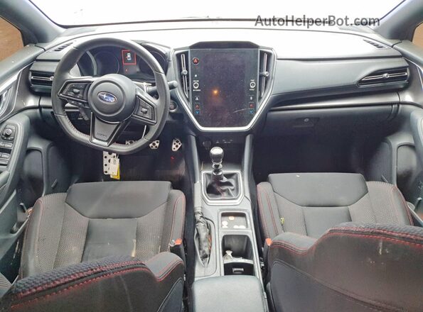 JF1VBAF68P9815236 2023 SUBARU WRX Blue Vista del salpicadero