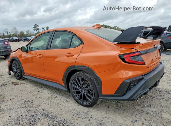 JF1VBAF6XN9003532 2022 SUBARU WRX Orange Հետևի ձախ