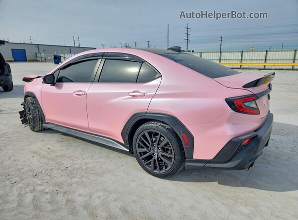 JF1VBAF6XN9008617 2022 SUBARU WRX Pink Rear left