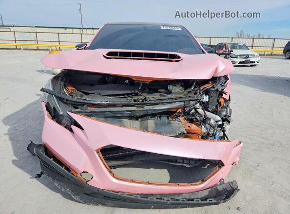JF1VBAF6XN9008617 2022 SUBARU WRX Pink Front view