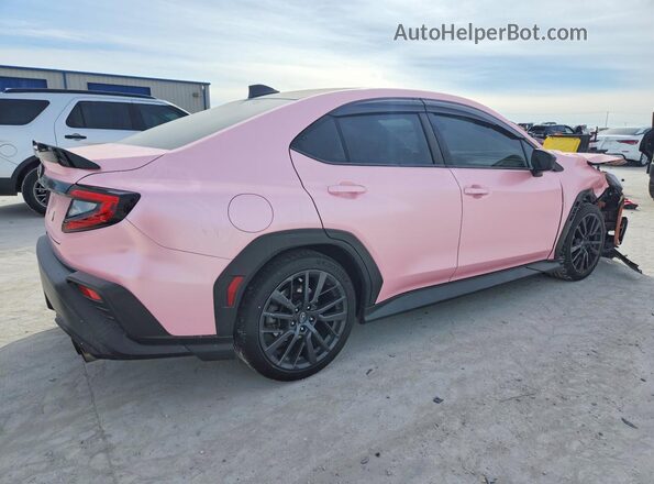 JF1VBAF6XN9008617 2022 SUBARU WRX Pink Rear right