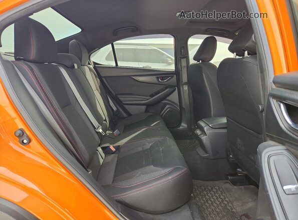 JF1VBAF6XN9008617 2022 SUBARU WRX Pink Rear seats view