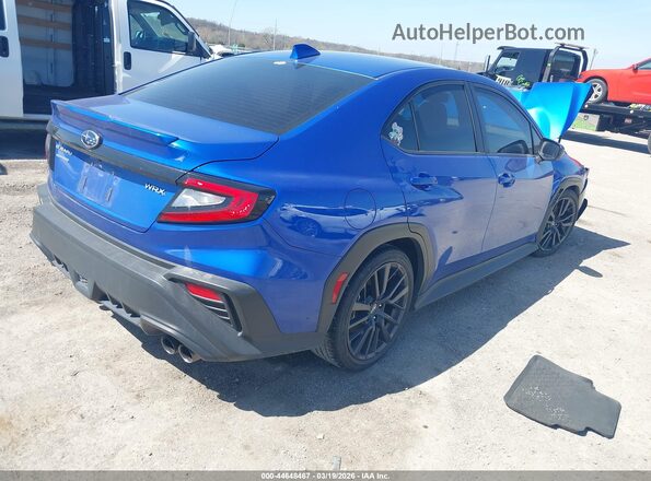 JF1VBAF6XP9800706 2023 SUBARU WRX Blue Tył prawy