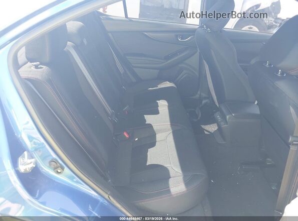 JF1VBAF6XP9800706 2023 SUBARU WRX Blue Widok naklejki z numerem VIN