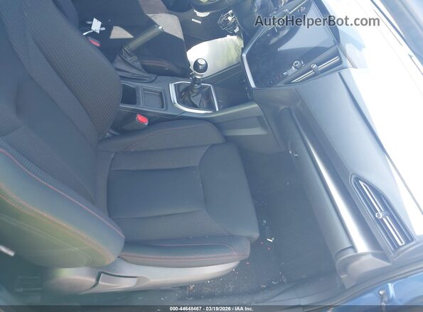 JF1VBAF6XP9800706 2023 SUBARU WRX Blue Widok wnętrza z przodu