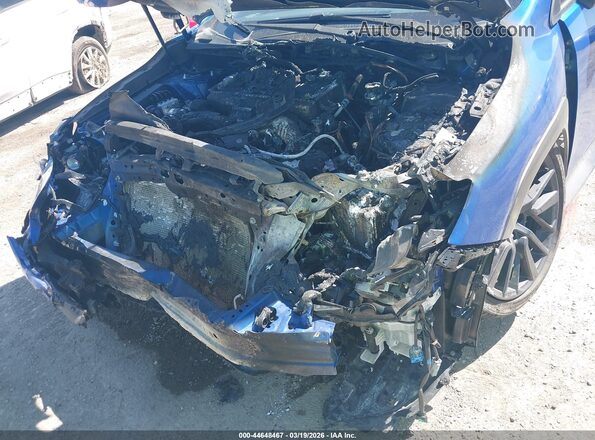 JF1VBAF6XP9800706 2023 SUBARU WRX Blue Widok zestawu wskaźników
