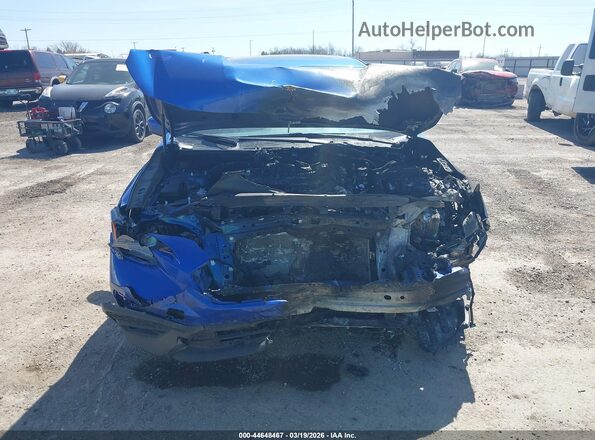 JF1VBAF6XP9800706 2023 SUBARU WRX Blue Widok wnętrza z tyłu