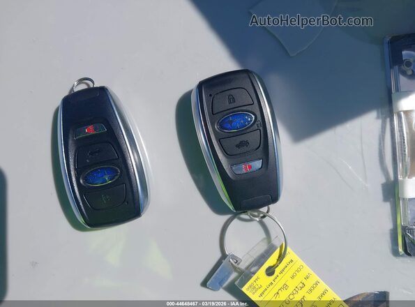 JF1VBAF6XP9800706 2023 SUBARU WRX Blue Widok deski rozdzielczej
