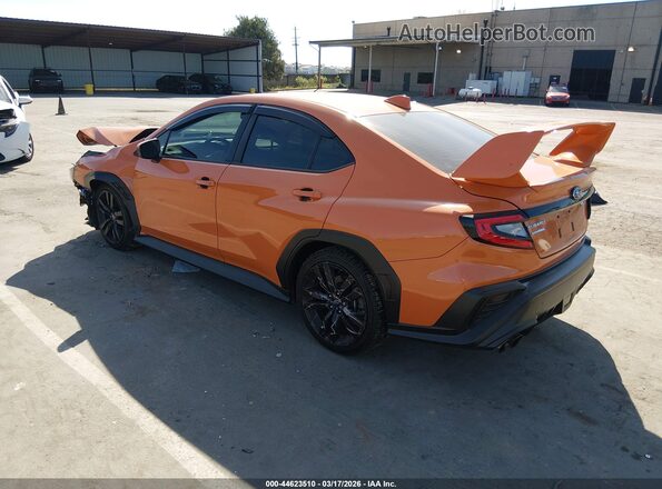 JF1VBAH61R9801789 2024 SUBARU WRX Оранжевый Задняя левая четверть