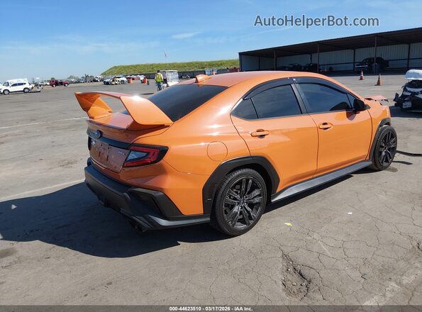 JF1VBAH61R9801789 2024 SUBARU WRX Оранжевый Задняя правая четверть