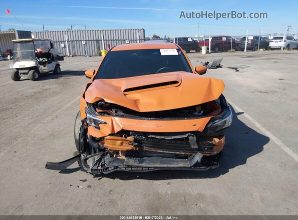 JF1VBAH61R9801789 2024 SUBARU WRX Оранжевый Вид спереди