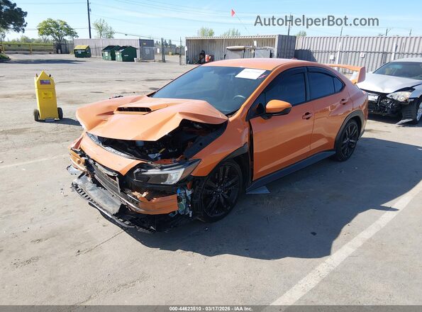 JF1VBAH61R9801789 2024 SUBARU WRX Оранжевый Передняя левая четверть