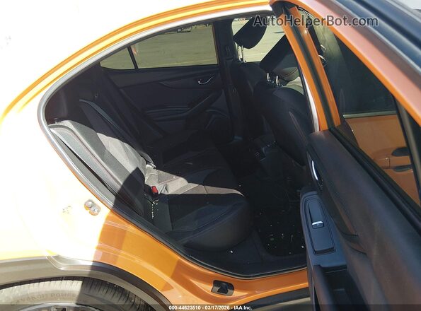 JF1VBAH61R9801789 2024 SUBARU WRX Оранжевый Вид наклейки с VIN-кодом