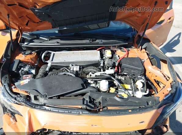 JF1VBAH61R9801789 2024 SUBARU WRX Оранжевый Вид сзади