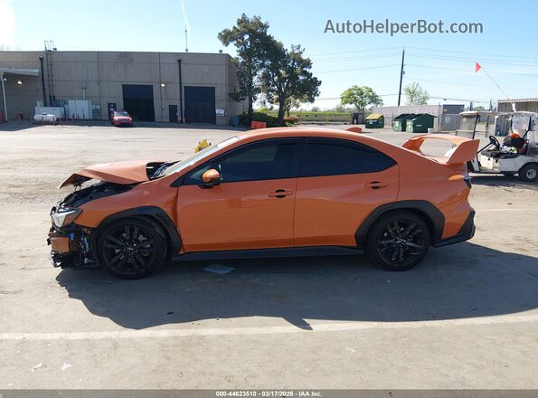 JF1VBAH61R9801789 2024 SUBARU WRX Оранжевый 